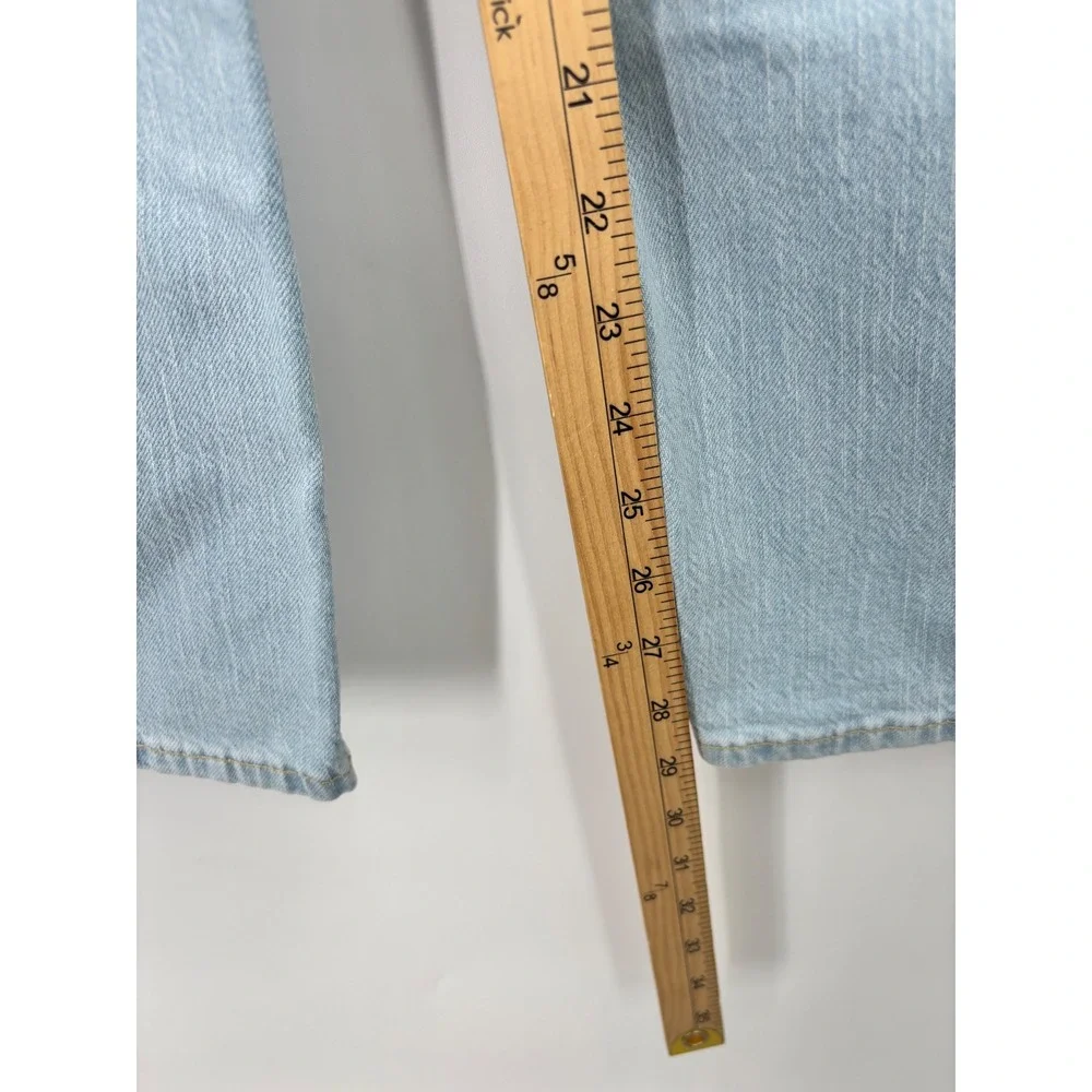 Gap‎ Vintage Flare High Rise Jeans Womens 29 8R Light Wash Denim Blue Boho